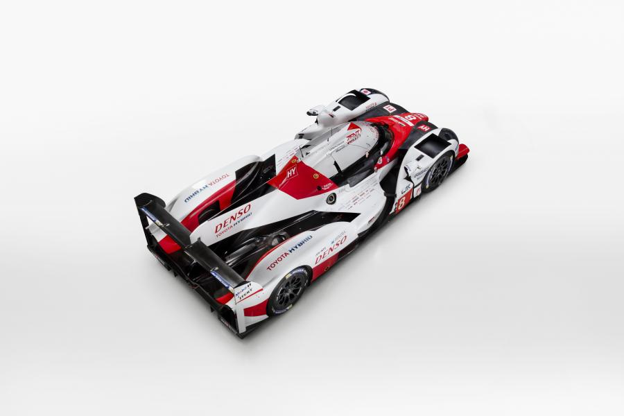  Toyota TS050 Hybrid 2017 года  (фото 7 из 33)